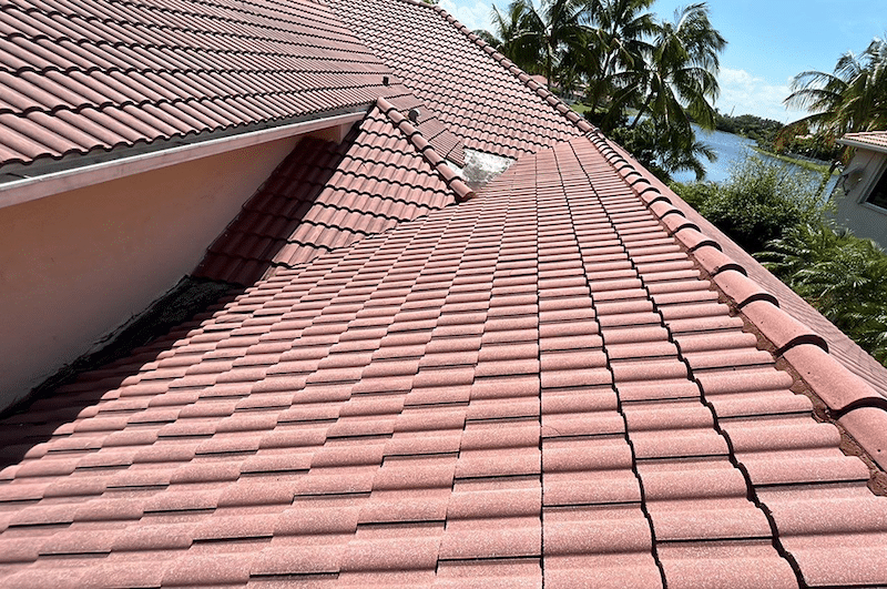A View of Spanish Tile Roof | Tile Roof
